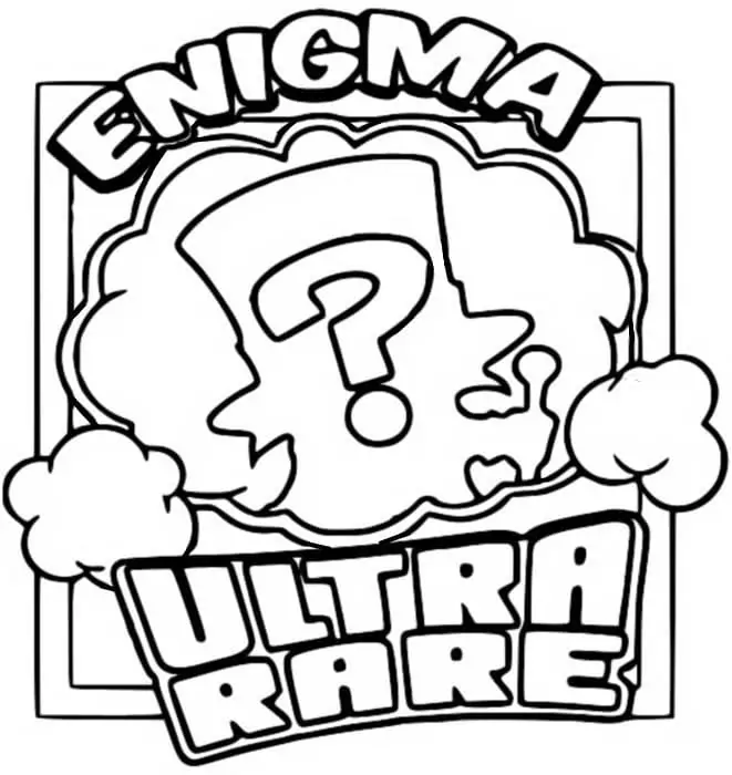 Enigma Ultra Rare Superzings