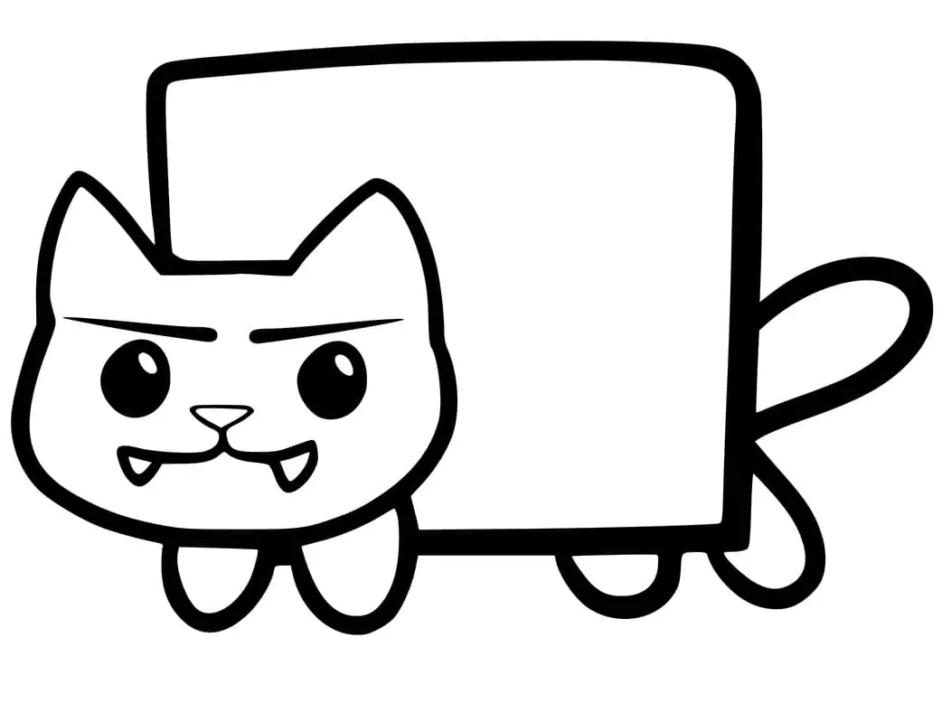 Evil Nyan Cat