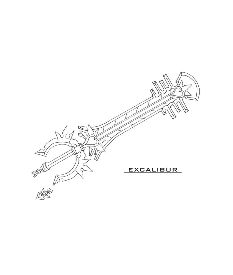 Excalibur Key