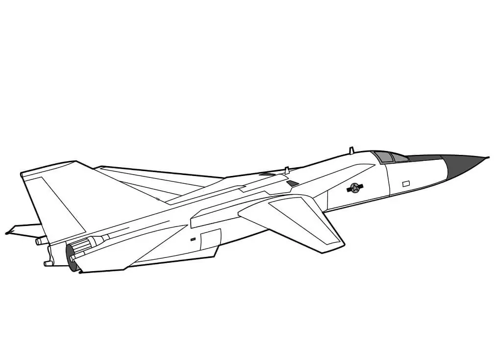 F-111 Aardvark Fighter Jet