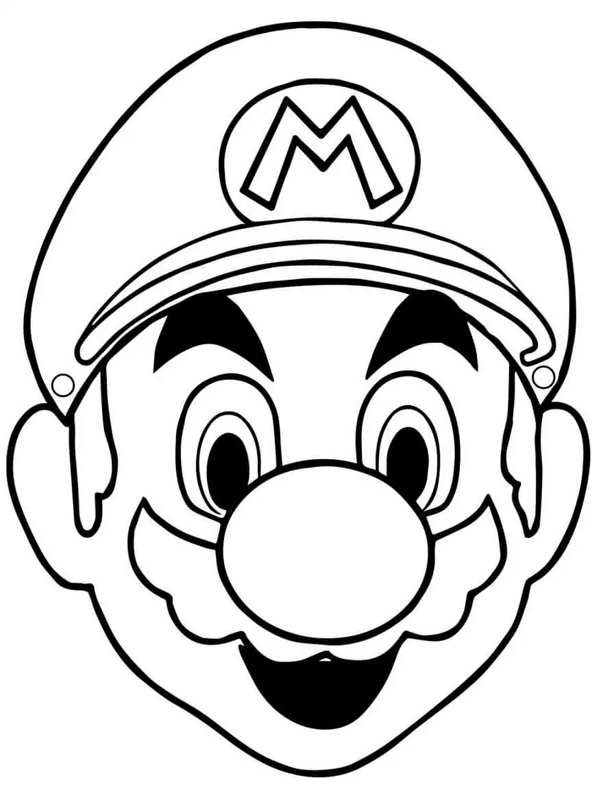 Face of Mario