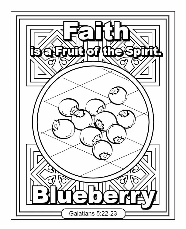 Faith Fruit of the Spirit