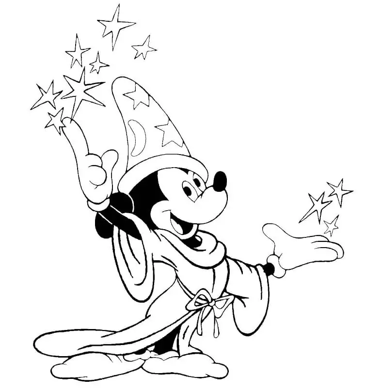 Fantasia Mickey Magician