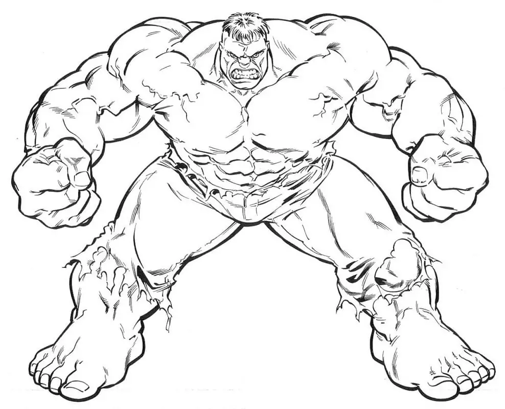Fantastic Hulk