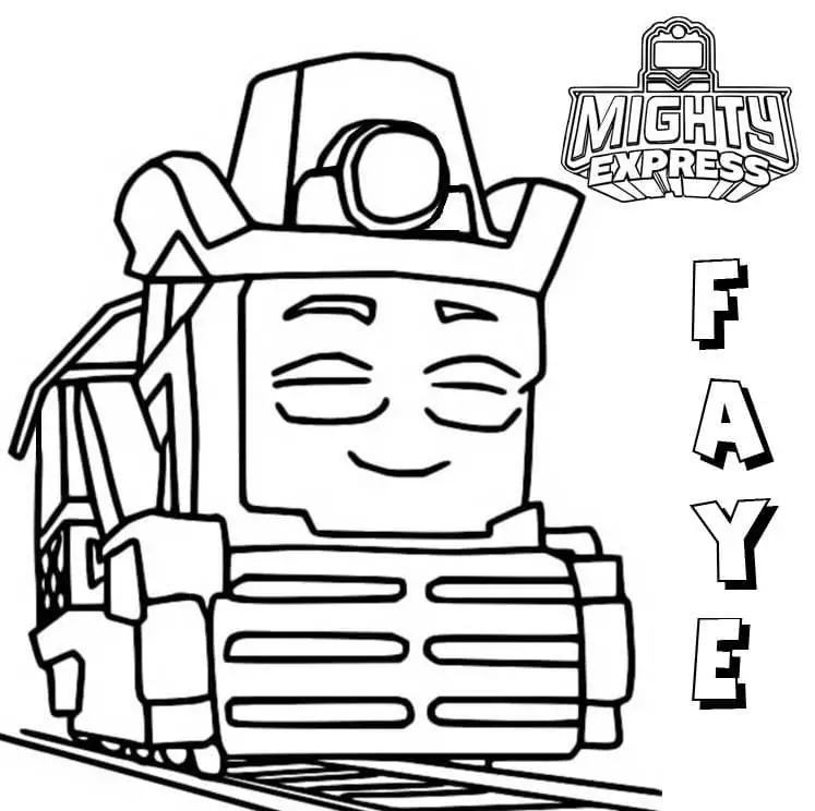 Farmer Faye Mighty Express