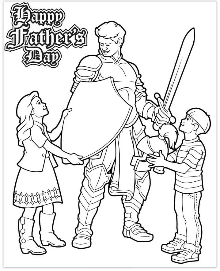 Father's Day Armor of God