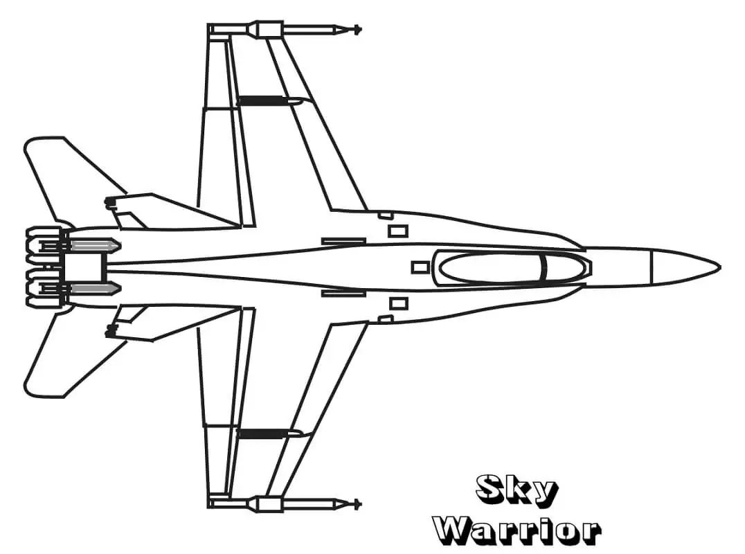 Ferocious Fighter Jet