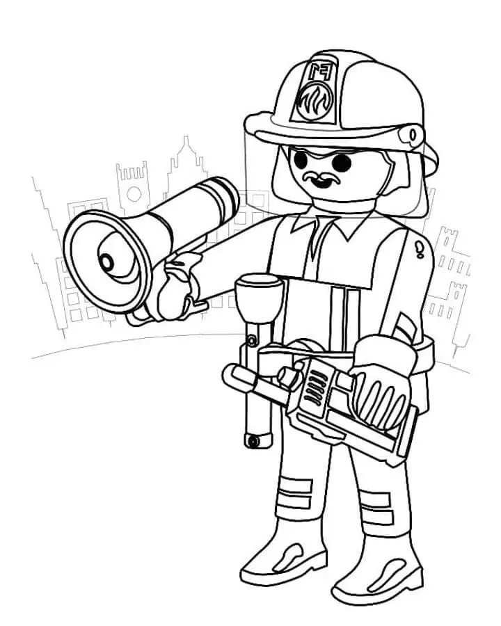 Firefighter Playmobile
