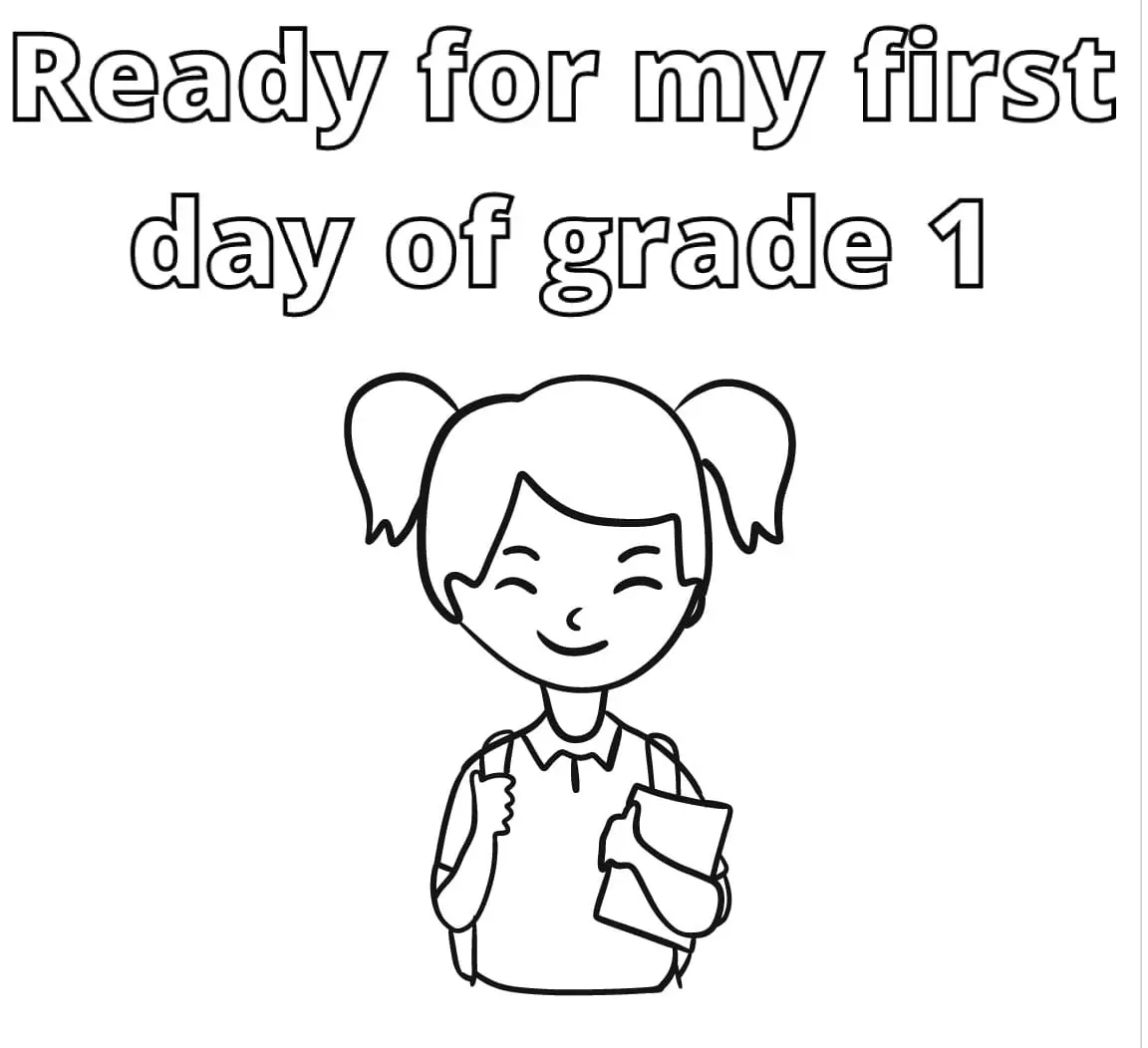 First Day of 1st Grade