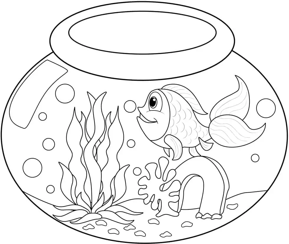 Fish Bowl Free Printable