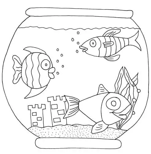 Fish Bowl Printable