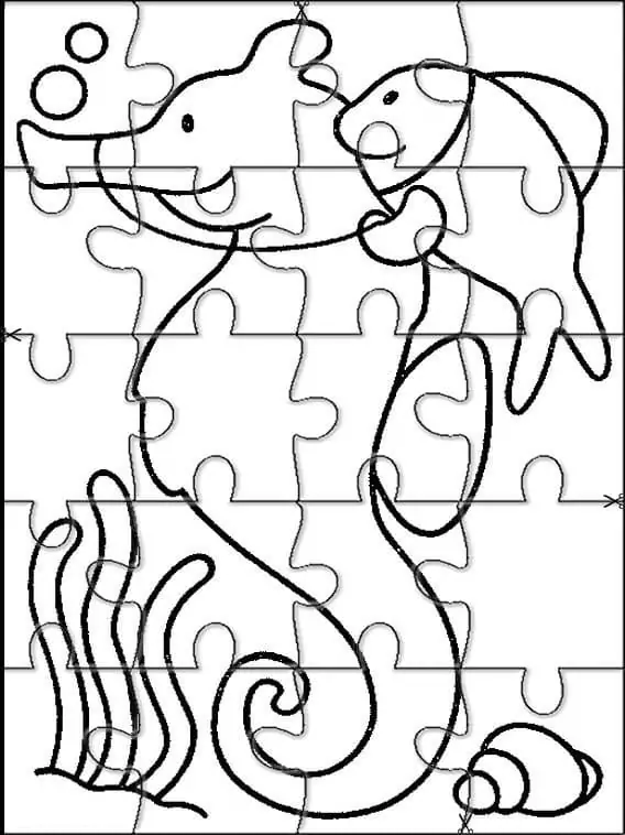 Fish Jigsaw Puzzle
