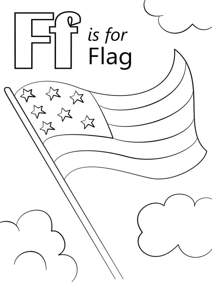 Flaggenbuchstabe F