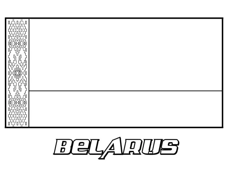 Flag of Belarus