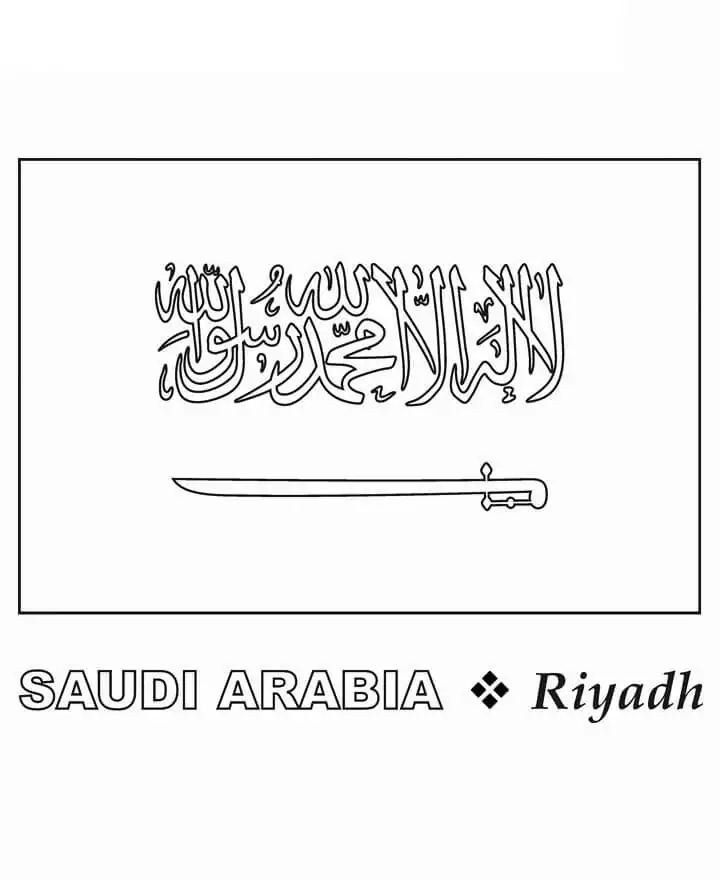 Flag of Saudi Arabia 2