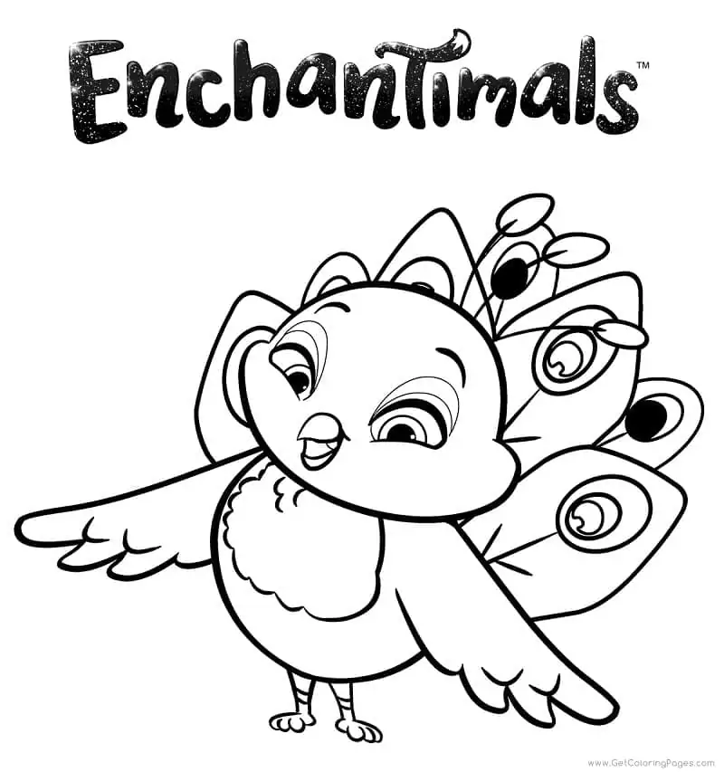 Flap from Enchantimals