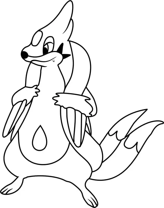 Floatzel Gen 4 Pokemon