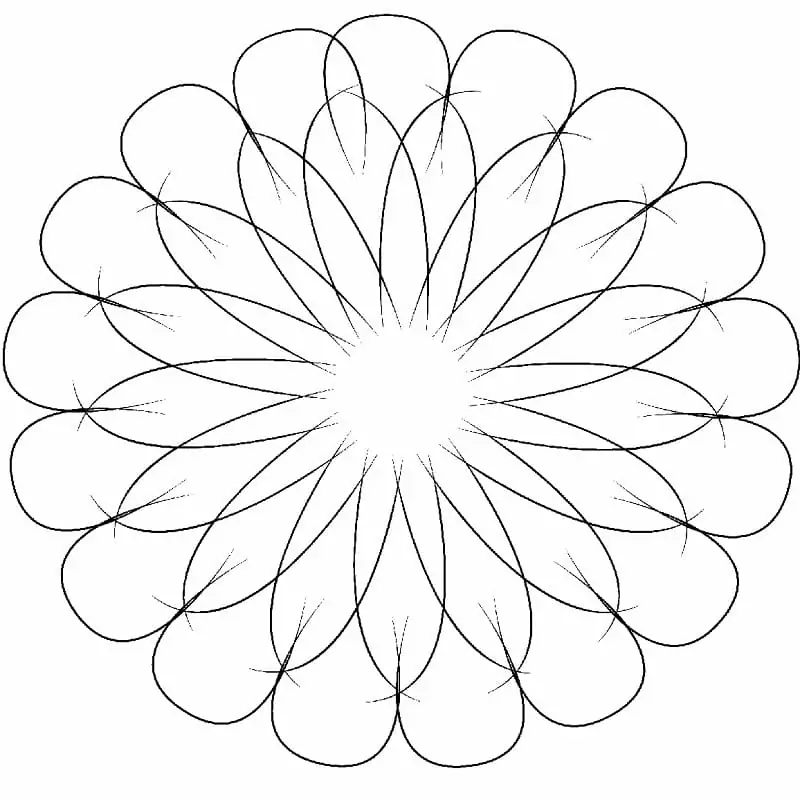 Flower Mandala 11