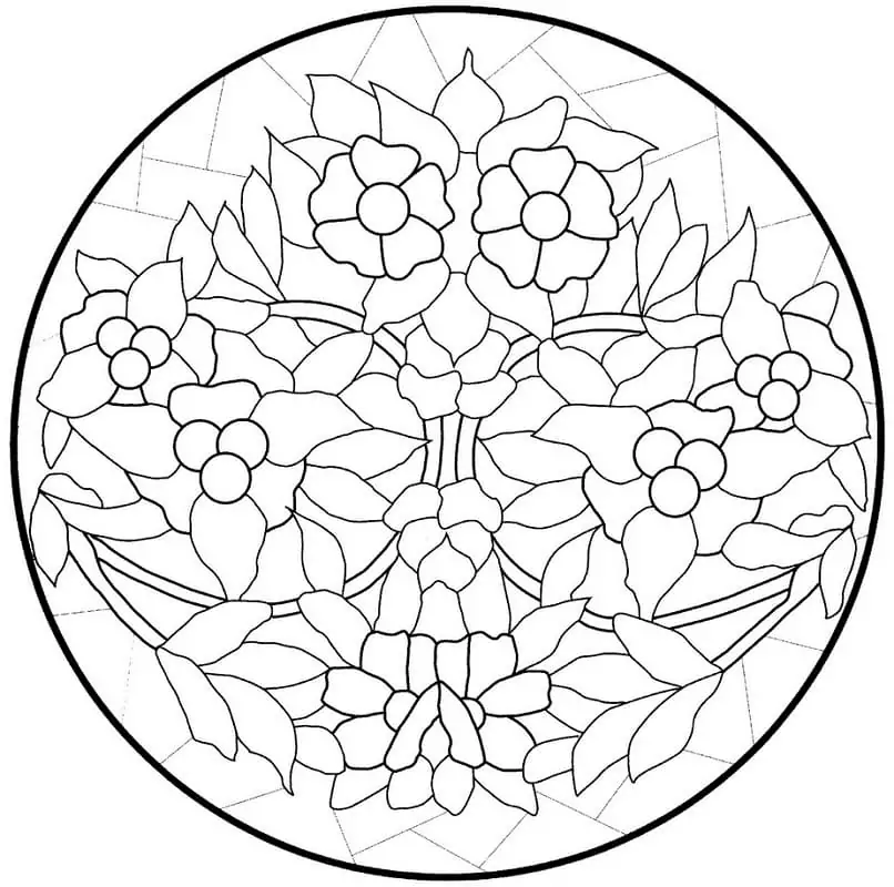 Flower Mandala 4