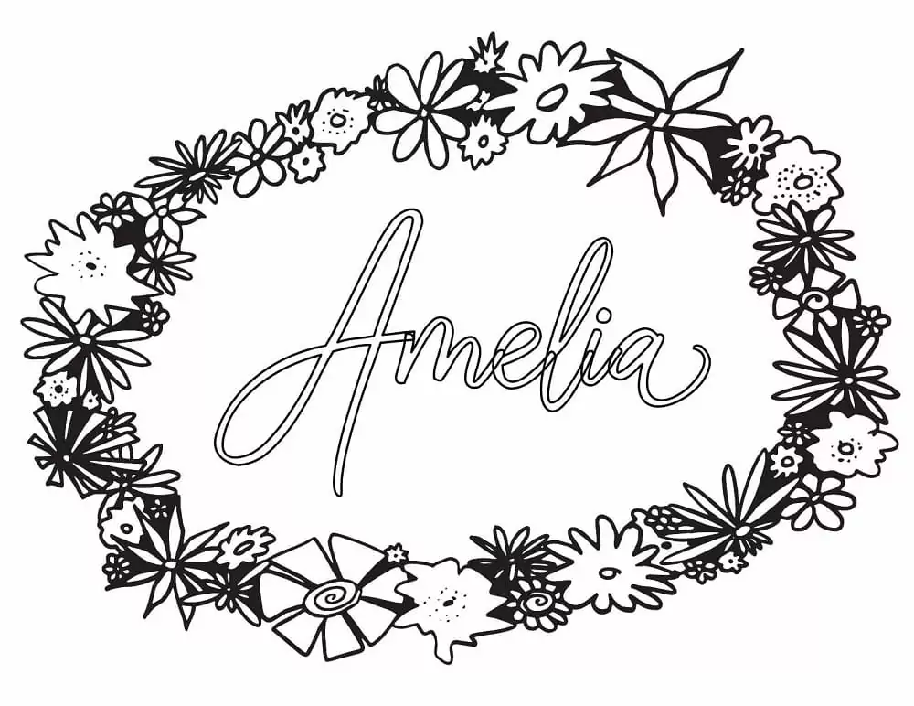 Flowers Amelia