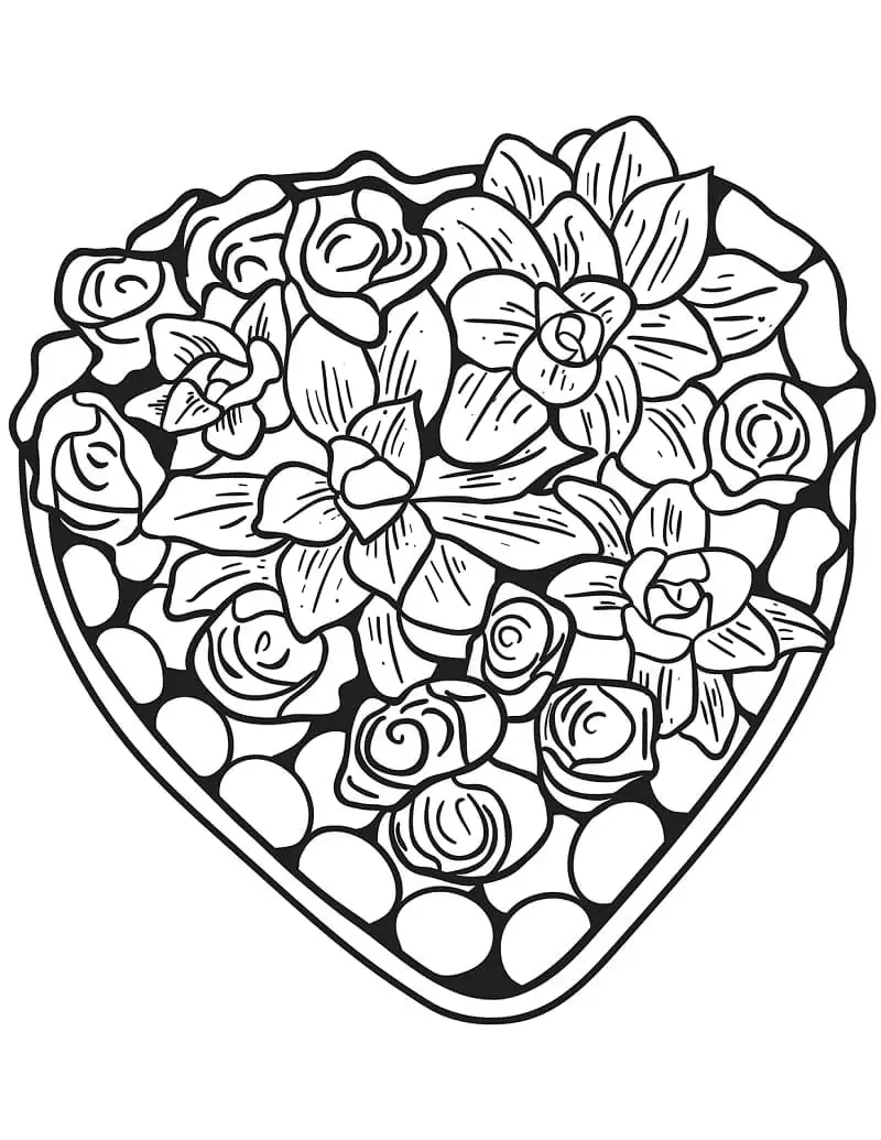 Flowers Heart 1