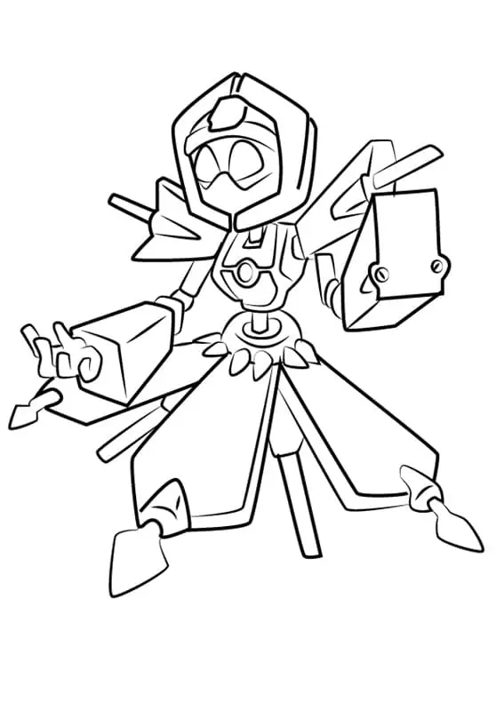 Food-Witch Medabots