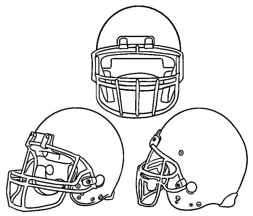 Fußball-Helm