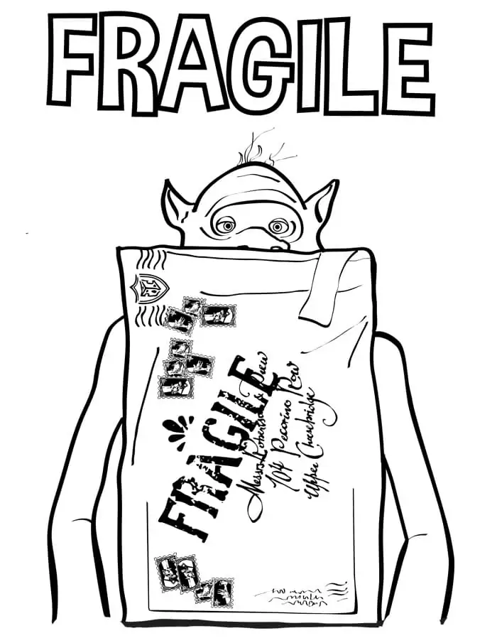 Fragile from The Boxtrolls