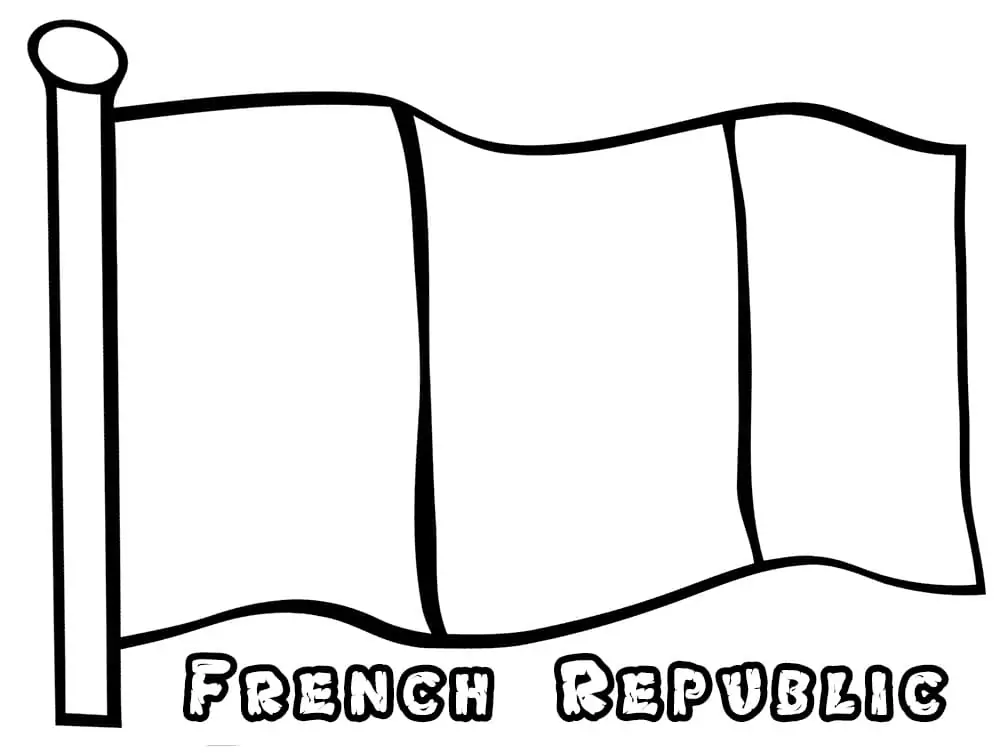 France Flag 4
