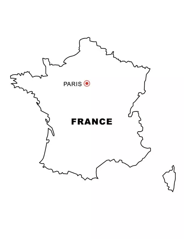 France Map 4