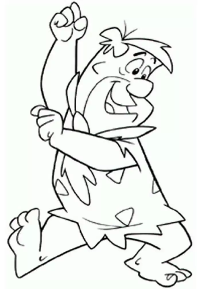 Fred Flintstone Dancing