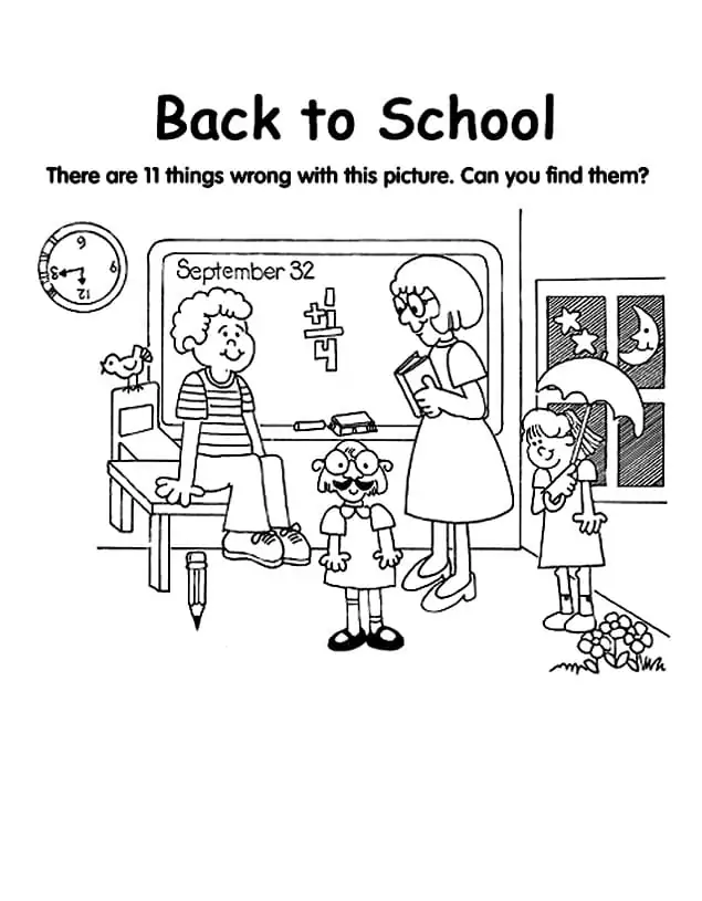 Free Back to School