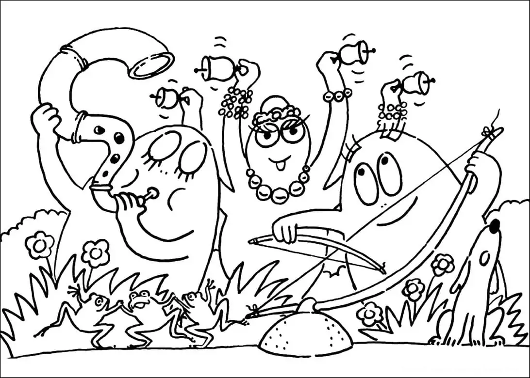 Kids - Coloring Pages