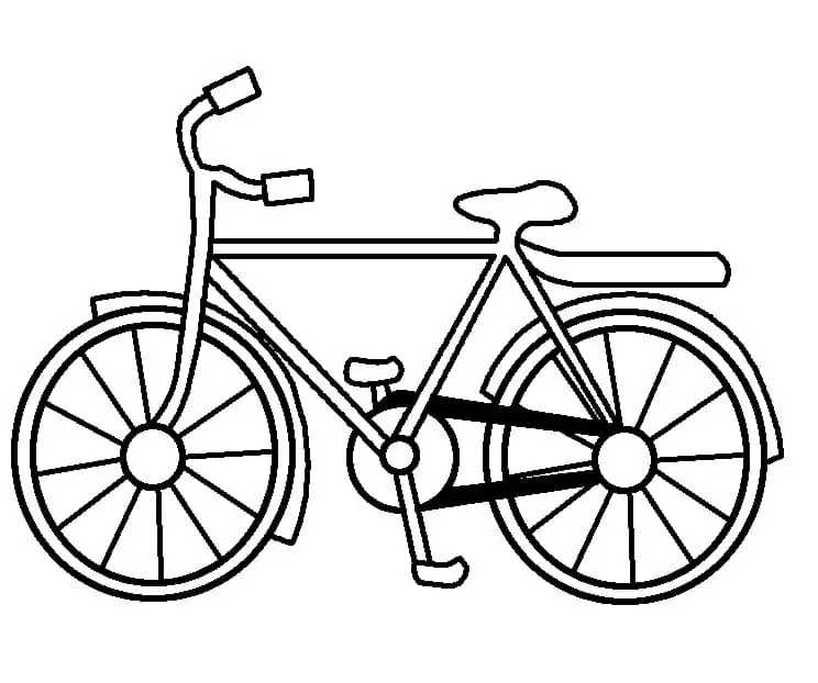 Free Bicycle Printable