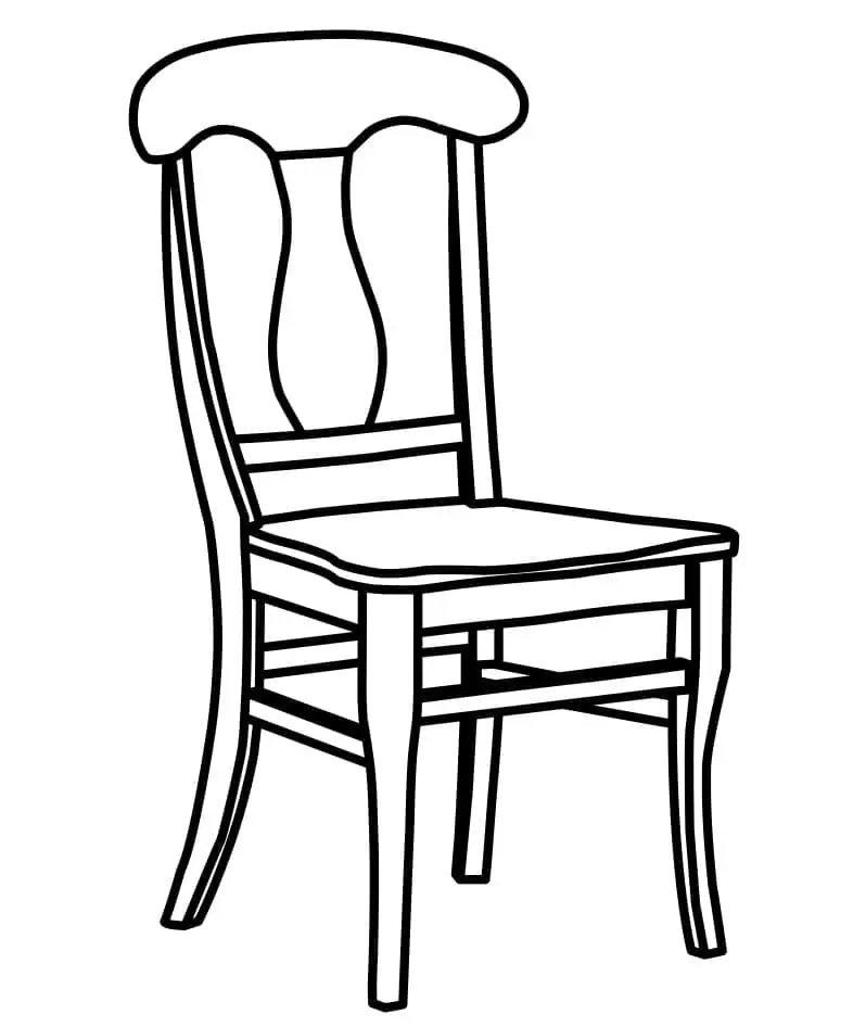 Chair Coloring Page Stock Illustrations – 567 Chair Coloring Page Stock  Illustrations, Vectors & Clipart - Dreamstime