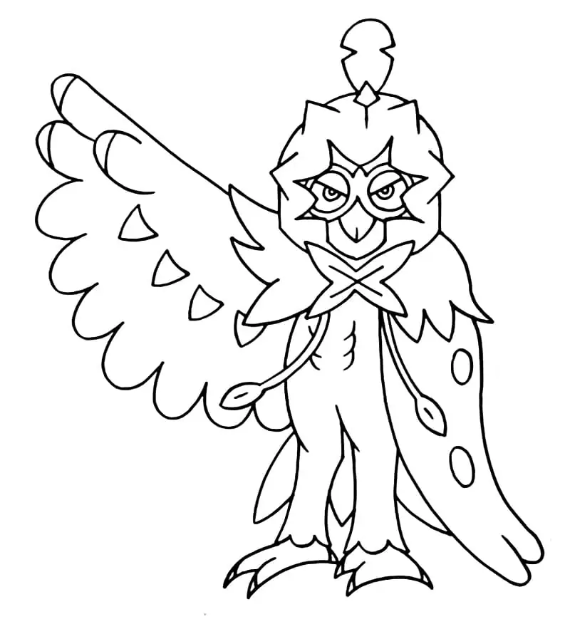 Free Decidueye