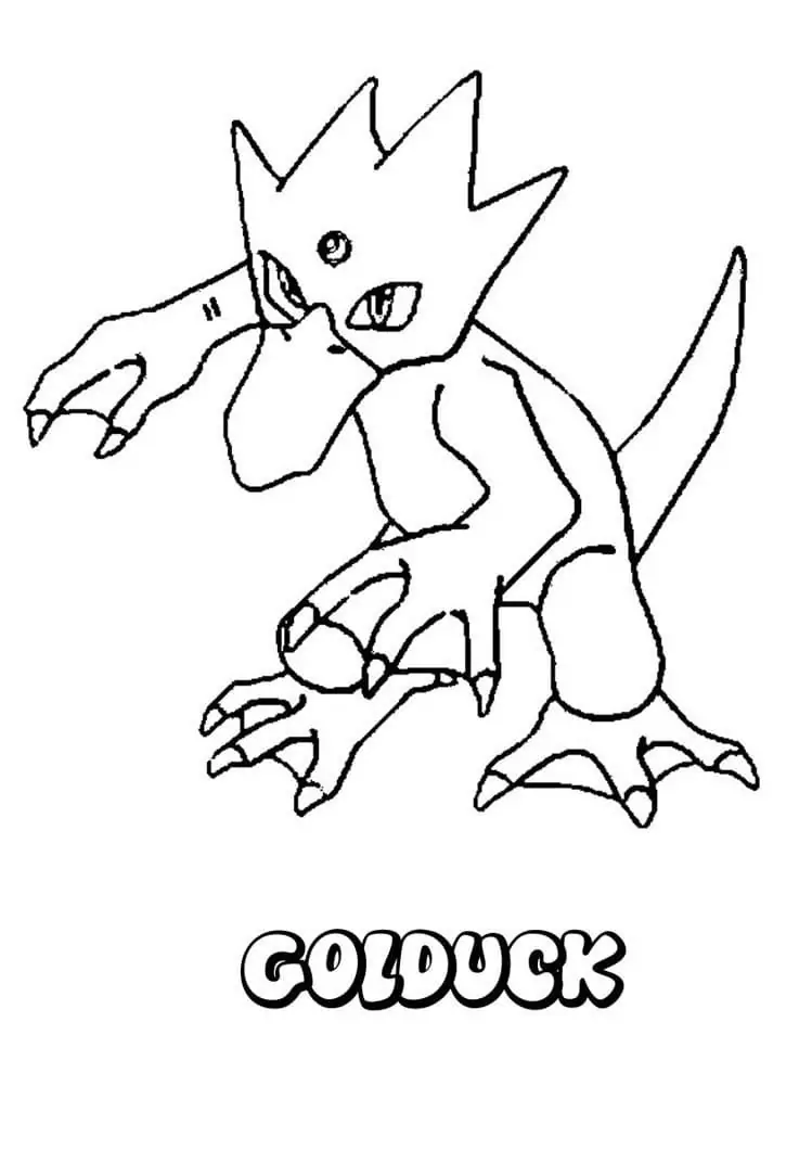 Free Golduck