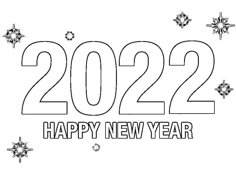 Free Happy New Year 2022