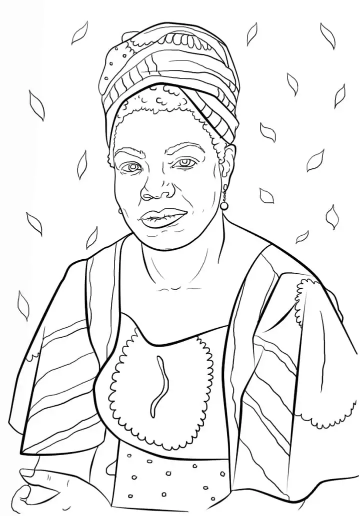 Free Maya Angelou
