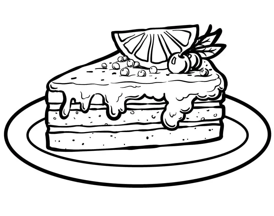 Kostenloses Stück Kuchen