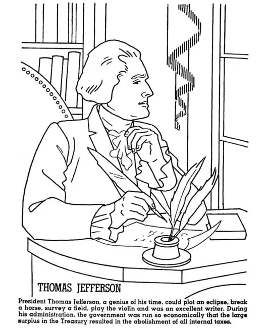 Free President Thomas Jefferson