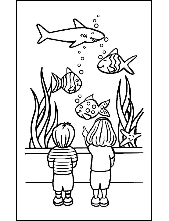 Free Printable Aquarium