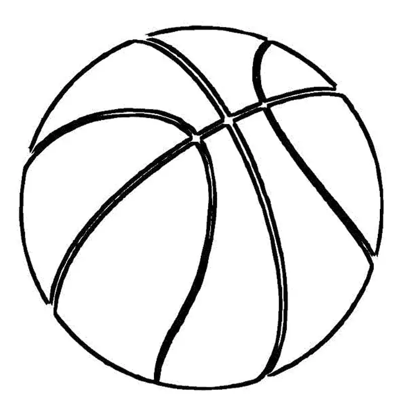 Free Printable Basketball Ball