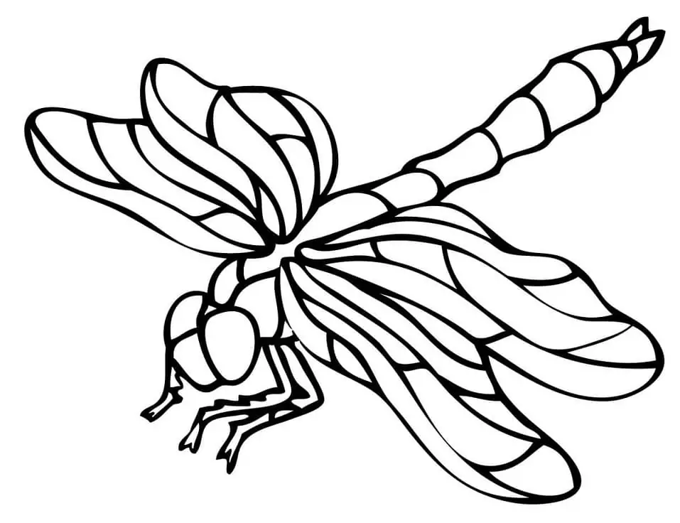 Free Printable Dragonfly
