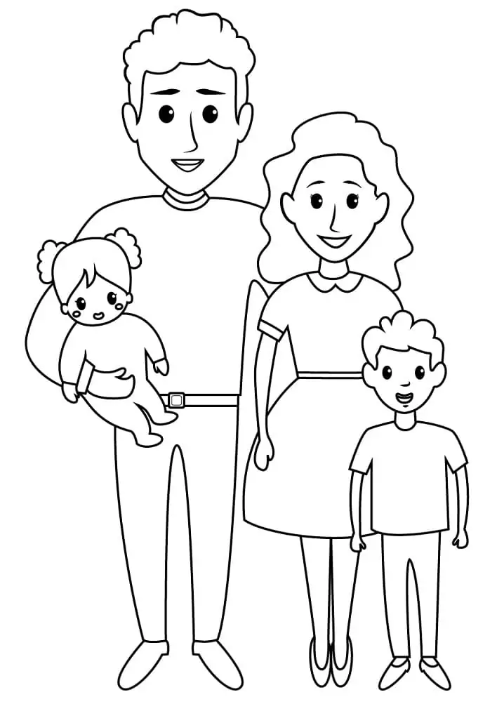 Free Printable Family Day