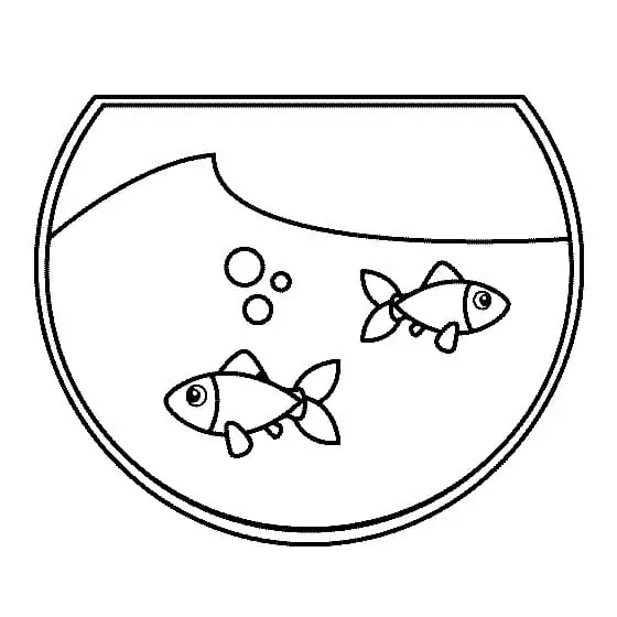 Free Printable Fish Tank