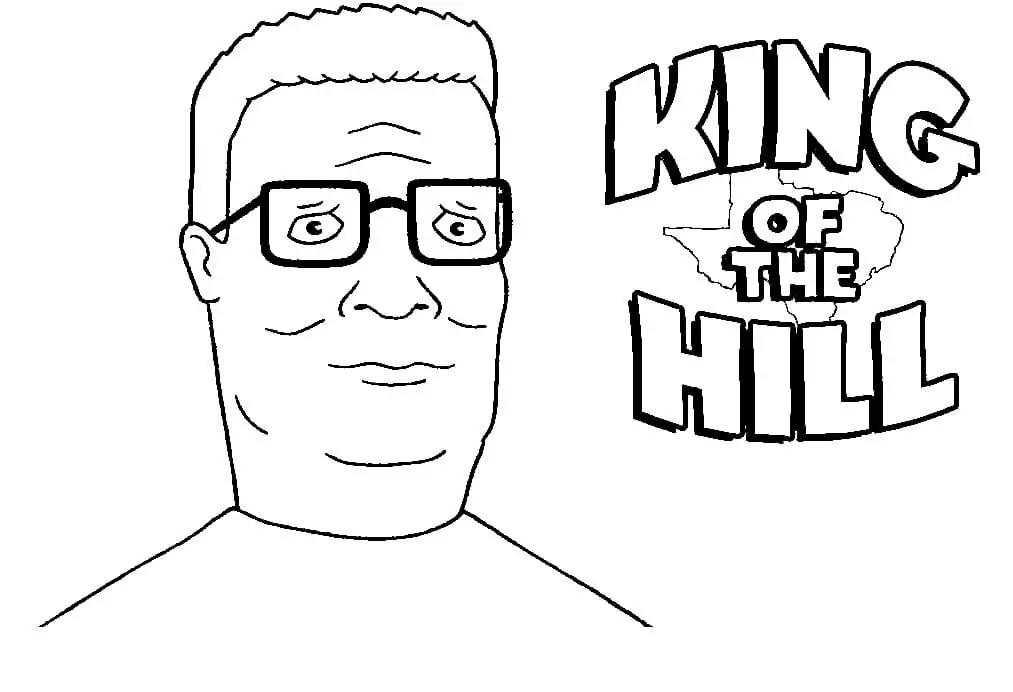 Free Printable King of the Hill
