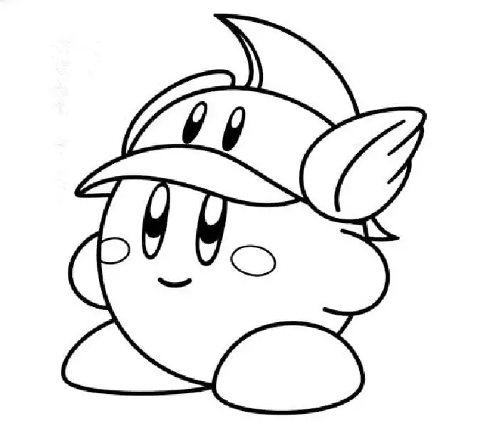 Free Printable Kirby