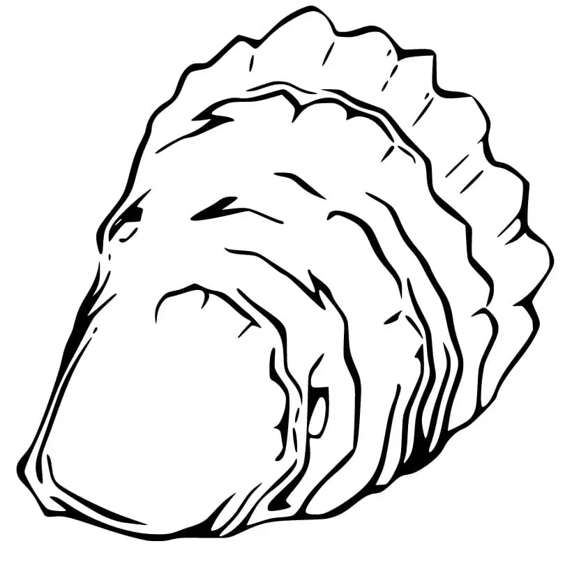 Free Printable Oyster