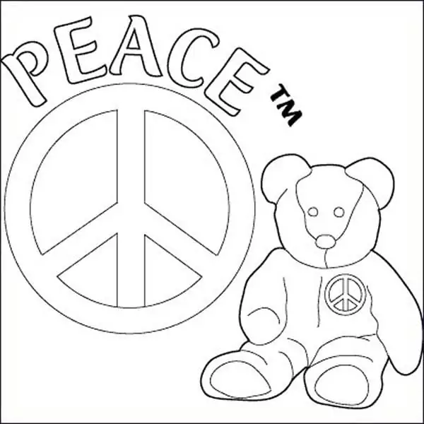 Free Printable Peace